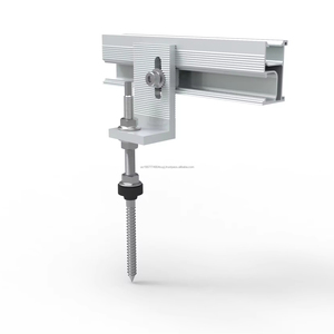 โซลูชันการติดตั้งพลังงานแสงอาทิตย์อเนกประสงค์พร้อมสลักเกลียวแขวนบนหลังคาทรงสี่เหลี่ยมคางหมูความแข็งแรงสูง - Product Image 1