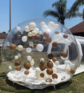 Maison extérieure de rebond de tente gonflable blanche commerciale de dôme pour la décoration gonflable d'amusement de <span class=keywords><strong>ballon</strong></span> de noce - Product Image 6