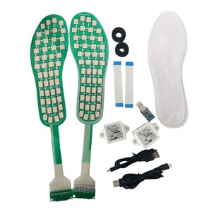 Sensore di Pressione Plantare Flessibile a Film Sottile Tipo Array, Controllo App, 48 Punti ad Alta Densità, Piezoresistivo Distribuito per la Postura del <span class=keywords><strong>Piede</strong></span> - Product Image 1