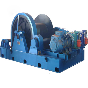 High Quality 5 Workshop Wire Rope Lifting Double Drum <b>Hoist</b> Winch - Product Image 6