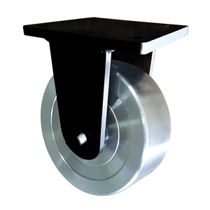 WBD <span class=keywords><strong>Super</strong></span> extra schwere geschmiedete Stahl-Lenk rolle 2 Tonnen Lenk rolle mit Bremse - Product Image 3