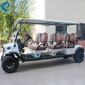 Go Karts Eléctricos de Alta Calidad, Diseño Nuevo para Campos de Club, Carrito de Caza Todoterreno, Carro de Golf - Product Image 2