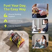 Gummies Prise de Poids Personnalisées OEM/ODM – Complément Nutritionnel Sportif pour Prise de Poids, Soutien Énergétique et Développement Musculaire – Halal GMP