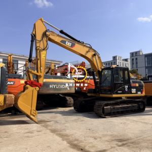 Mini Excavadora Usada CAT315D 320D de Alta Eficiencia, Importada de Japón, Motor y Bomba de Alta Potencia de Excavación, 1 Año de Garantía - Product Image 2