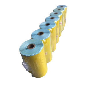 Etiquetas Térmicas Directas Personalizadas en Rollo 100x70mm Amarillas Adhesivas Sensibles al Calor para Códigos de Barras, Papel Térmico Portátil <span class=keywords><strong>Dymo</strong></span> para Logística - Product Image 5