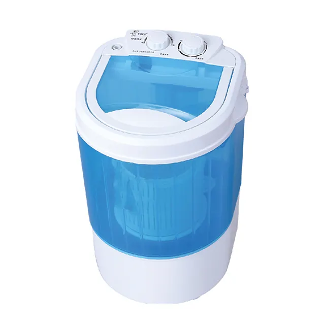 Portable Mini Washing Machine For Dorms Apartments Condos Motor Homes Rv'S Mini Washer For Baby Clothes Underwear Socks