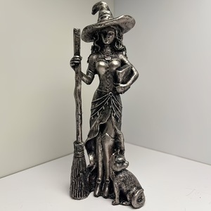 Juego de Figuras de Brujas, Paquete de Varias Piezas, Decoración de Halloween, Adorno de Mesa para Sala de Estar, Estilo Ecléctico, Decoración del Hogar - Product Image 3