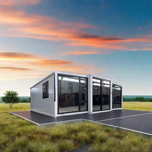 Construction moderne et rapide de maisons modulaires avec salles de bain, maisons conteneurs résidentielles, maisons conteneurs solaires - Product Image 1