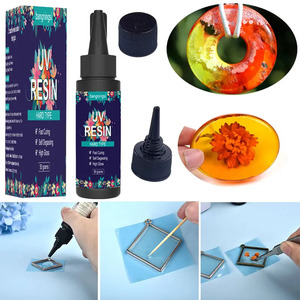 Resina Epossidica Trasparente UV Bangningsi 50g per Artigianato Fai-da-Te, Imballaggio e Uso in Edilizia - Product Image 2