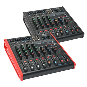 4-Channel Mini Audio Mixer <strong>DJ</strong> <strong>Controller</strong> with USB &amp; 3-Band EQ for Recording and Live Streaming - Product Image 4