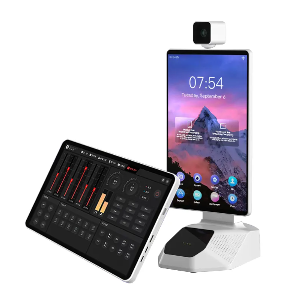 2024 New Live Broadcast Machine Vertical Smart Streaming Broadcast Live Interactive Screen Mobile Wireless Projection