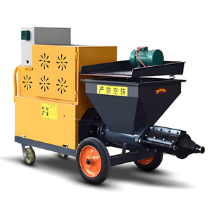 Portable Electric Automatic <strong>Rendering</strong> <strong>Plastering</strong> Machine Core Motor for Concrete <strong>Cement</strong> Mortar Wall Sand Spraying Plaster Pump - Product Image 1