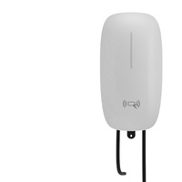 Station de recharge rapide pour véhicules électriques NECS Home AC 7kW avec IP55, carte RFID, CE Type 2, courant nominal 32A, recharge ElV