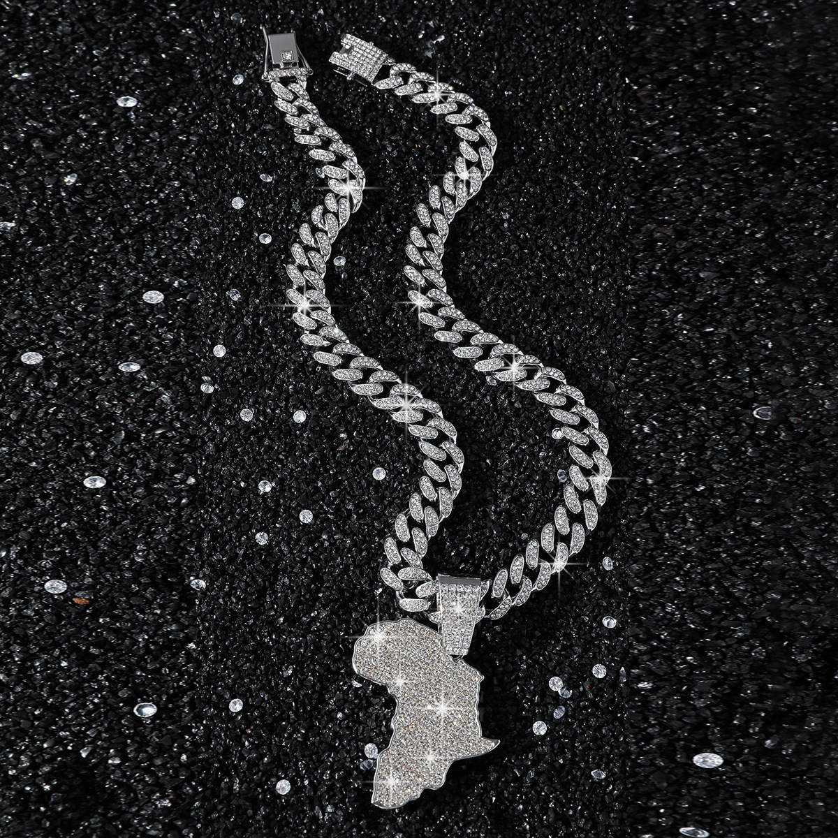 Silver-Necklace 50cm