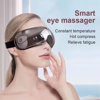 Équipement de Massage Oculaire Intelligent 3D Chauffant et Vibratoire Musical 2026, Masseur Électrique de Soin des Yeux avec Compression Thermique