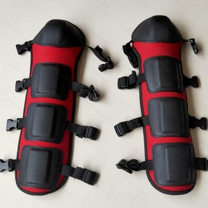 Protectores de Piernas para Motosierra de Tres Secciones, Gruesos, Rodilleras, Coderas y Protectores de Cadera para Cortar Césped, Jardinería y Recuperación de Tierras - Product Image 2