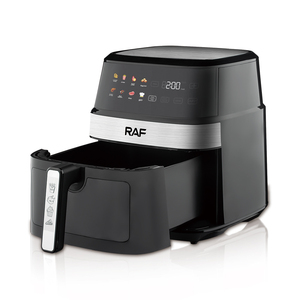 Freidora de Aire RAF de 1350W con Gran Capacidad de 6.5L, Pantalla Táctil LED y Circulación de Calor de 360 Grados para una Cocina Familiar Inteligente sin Aceite - Product Image 2