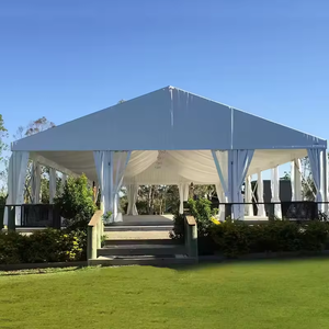 Chapiteau noir 12x24m pour événements en plein air tente de festival tente <span class=keywords><strong>barnum</strong></span> personnalisée transparence mariage vente événement pour tente - Product Image 5