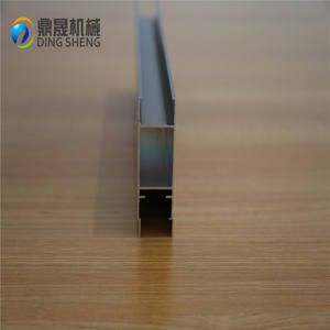 Profil en aluminium mené par vente chaude de fenêtre coulissante pour le Cabinet d'étagères en verre de 6mm - Product Image 2