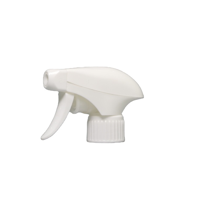 ECO-Friendly All Plastic Trigger Sprayer Hot Sale 28/400 28/410 28/415 Full White Customized Color Easy to Use