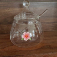 Nouveau design de pot en verre hermétique pour aliments, idéal pour le thé, les bonbons, le rangement de cuisine et l'indispensable pour les fêtes