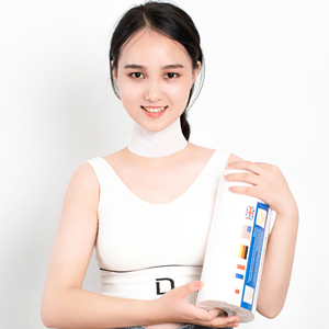 종이 헤어 살롱 Barbershop 목 스트립 종이 롤 흰색 일회용 헤어 살롱 화이트 칼라 목 종이 이발사 테이프 - Product Image 6