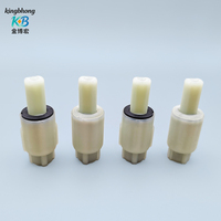 Amortisseur de siège de toilette à fermeture lente en fibre de verre et nylon durable de 21 mm de diamètre avec votre torche Xiamen