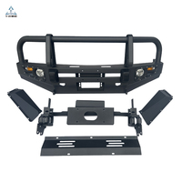 Accesorios de piezas de automóviles 4x4 de fábrica, barra de empuje de acero negro de parachoques delantero, barra de toro para Ford Ranger PX1 PX2 PX3 T6 T7 T8