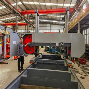 MJ3500 Wide Band Saw Mill Low‑maintenance Stable‑running Horizontal Wood Band Sawmill - Product Image 3