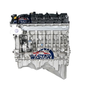 Mesin Mobil Long Block Bensin 3.0L N55B30 Rakitan Mesin N55B30 untuk BMW Seri 1 2 3 5 6 7 X1 3 4 5 6 M2 - Product Image 1