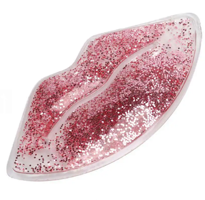 Best Selling Products Custom Logo Lip Ice Packs Hot Cold Gel Pack for Beauty