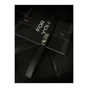 เข็มขัดหนังแท้สำหรับผู้หญิง Fiori หนังวัวแท้ หัวเข็มขัดล็อคอัตโนมัติ ทนทาน แฟชั่นทันสมัย - Product Image 2