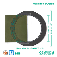 Encodeur magnétique absolu BOGEN RMSN64-63A-1.50-E-S, pas de pôle de 1,5 mm, règle rotative à nonius, indice de protection IP67, anti-vibration, pour robot