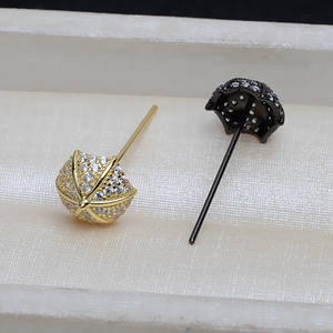 Accesorios de Joyería Hechos a Mano en Plata S925, Estilo Barroco, Versátiles para DIY, Bandeja Vacía Irregular para Cuentas 4032 - Product Image 3