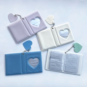 Álbum <span class=keywords><strong>de</strong></span> <span class=keywords><strong>Fotos</strong></span> Personalizado <span class=keywords><strong>de</strong></span> PVC <span class=keywords><strong>de</strong></span> 3 Pulgadas para Kpop Shop, Carpeta para Photocards <span class=keywords><strong>de</strong></span> Kpop, Libro Coleccionador <span class=keywords><strong>de</strong></span> Tarjetas <span class=keywords><strong>de</strong></span> Kpop - Product Image 2