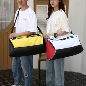 Sac de sport grande capacité personnalisé WSY5010 avec logo, sac de voyage d'affaires pour courtes distances, sac de bagage à main léger en gros - Product Image 2