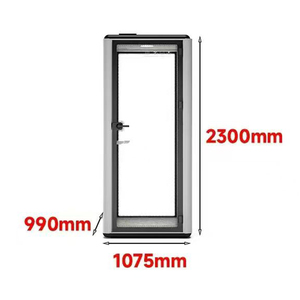 Buồng làm việc cách âm phòng họp văn phòng riêng tư Pod cách âm văn phòng gian hàng điện thoại văn phòng - Product Image 6