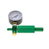 (En stock) WALBRO 57-21 Carburateur adapté au test de fuite du carburateur, détecteur de pression, manomètre pour testeur de carburateur
