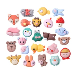 Vendita calda in miniatura animali piatto posteriore in resina Cabochon decorazione da te con il prezzo a buon mercato per souvenir - Product Image 1