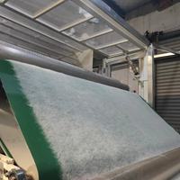 Vente en gros de machine à carder monocylindre en fibre de laine de polyester à grande vitesse non tissée de haute qualité à vendre