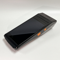 Terminal P O S portátil con impresora, Android, novedad