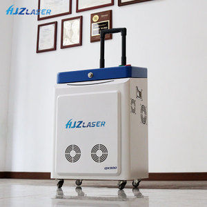 Most Popular 200W 300W Pulsed Fiber <strong>Laser</strong> <strong>Cleaning</strong> <strong>Machine</strong> New Condition 500W <strong>Laser</strong> Rust Removal Rust Paint Removal <strong>Machine</strong> - Product Image 4