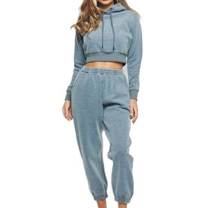 Nouveaux designs OEM personnalisés, vêtements de sport et de mode décontractés en tricot pour femmes, survêtements de qualité supérieure, best-sellers - Product Image 6