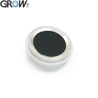 GROW R502-F Pro Modul Sidik Jari DC3.3V Antarmuka UART Pembaca Sensor Kontrol Akses Sidik Jari Tahan Air untuk Arduino Android