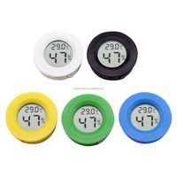 Digital LCD Thermometer Hygrometer Gauge Freezer Tester Temperature Sensor Humidity Meter Detector Monitor Indoor