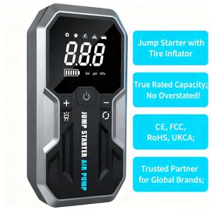 เครื่องชาร์จแบตเตอรี่ลิเธียมไอออนแบบพกพา OEM CE 12V 2500A ชุดเครื่อง<span class=keywords><strong>มือ</strong></span>ฉุกเฉินสำหรับ<span class=keywords><strong>รถ</strong></span>ยนต์ <span class=keywords><strong>รถ</strong></span>บรรทุก <span class=keywords><strong>รถ</strong></span>จักรยานยนต์ พร้อมปั๊มลม - Product Image 2