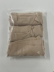 Paquete de 3 bragas tipo bóxer sin costuras para mujer, bragas elásticas para baby shower, pantalones cortos de embarazo para mujer, para usar bajo el vestido - Product Image 5