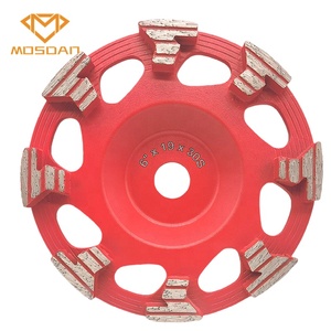 عجلة جلخ ماسية دائرية SPX عالمية مقاس 6 بوصات لحواف الخرسانة - Product Image 1