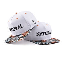 Casquette Snapback Hip Hop à Visière Plate Personnalisée avec Logo Brodé 3D – Fabrication sur Mesure pour Marques de Luxe