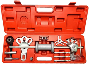 19pcs 9 Way Slide Hammer Puller Set Rear Axle Dent Puller Wheel Bushing Hub Gear Dent Puller Tool - Product Image 2
